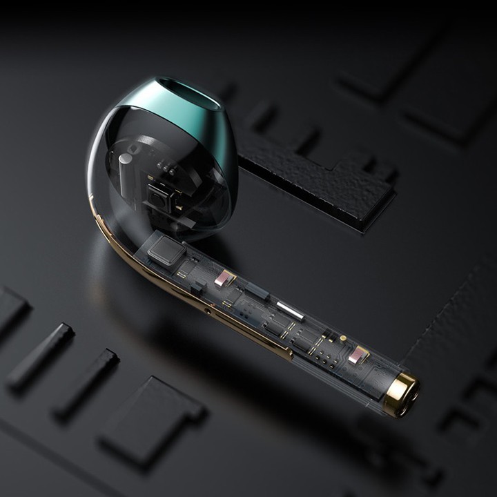 Tai nghe Bluetooth TWS Cảm Ứng Sạc Không Dây True Wireless Stereo 5.0 Chống Ồn - Mã TZBH412