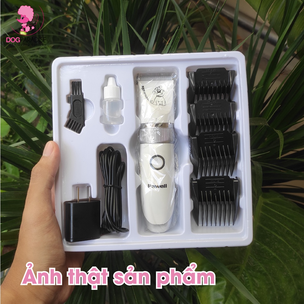 Bộ tông đơ grooming chuyên nghiệp REWELL - Dog Paradise