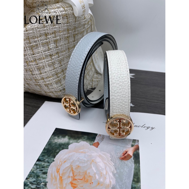 Hàng Có Sẵn! Thắt Lưng Da Bò Thật Thời Trang Cho Nam Nữ