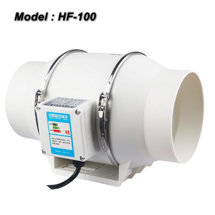 Quạt hút thông gió tròn Li Tâm Silent ClearPower - Home and Garden