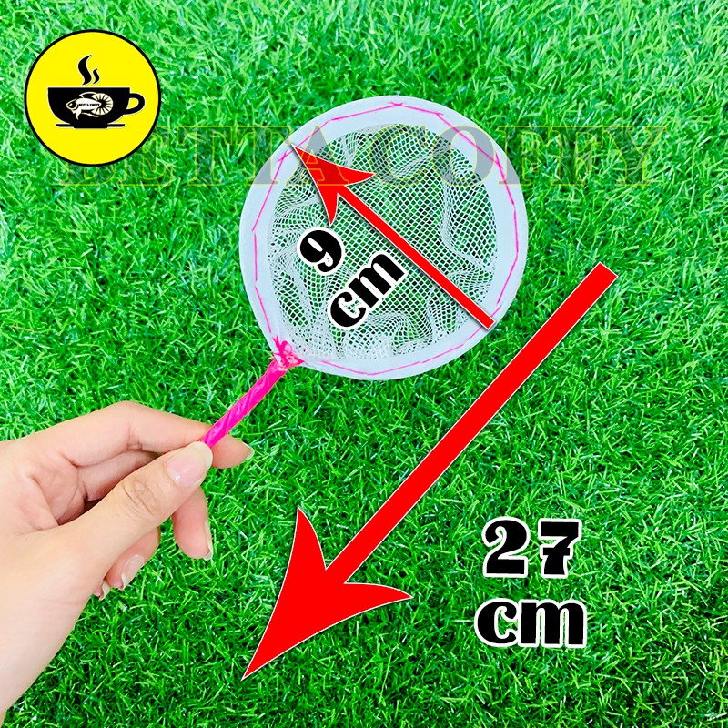 Vợt Việt Nam - Vải The Lưới Lỗ Vớt Cá Tép
