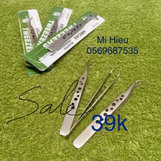 Nhíp lỗ cong bao test