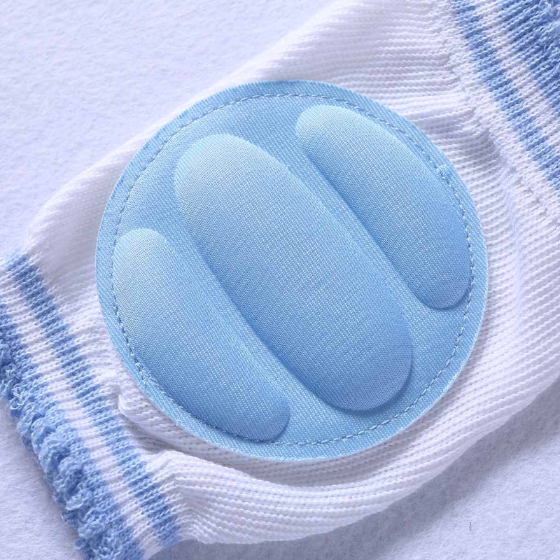 ♥WARM♥ Kids Elbow Cushion Toddlers Kneecap Breathable Knees Protector Crawling Leg Pads