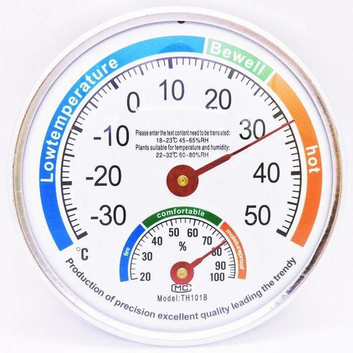 [Giá cực rẻ] Nhiệt kế ẩm THERMOMETER trong nhà và ngoài trời