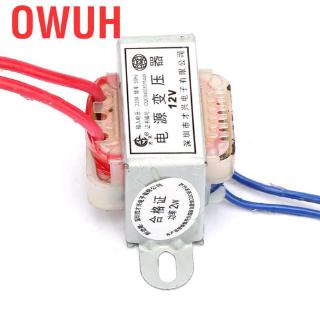 Máy biến áp AC 12V/ 24V đầu ra 220V 50Hz