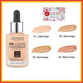 Kem Nền Catrice HD Liquid Coverage Foundation