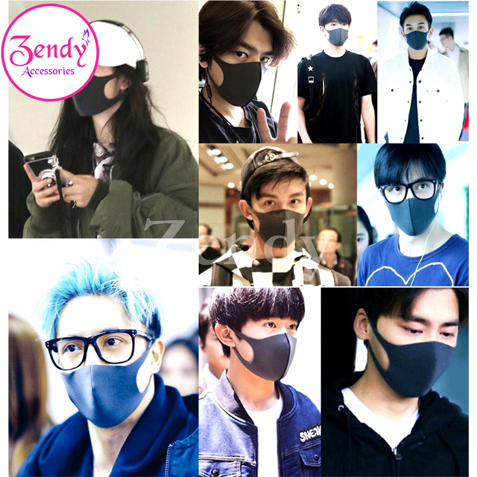 (Nhiều màu) Khẩu trang vải thoáng khí chống bụi | BigBuy360 - bigbuy360.vn