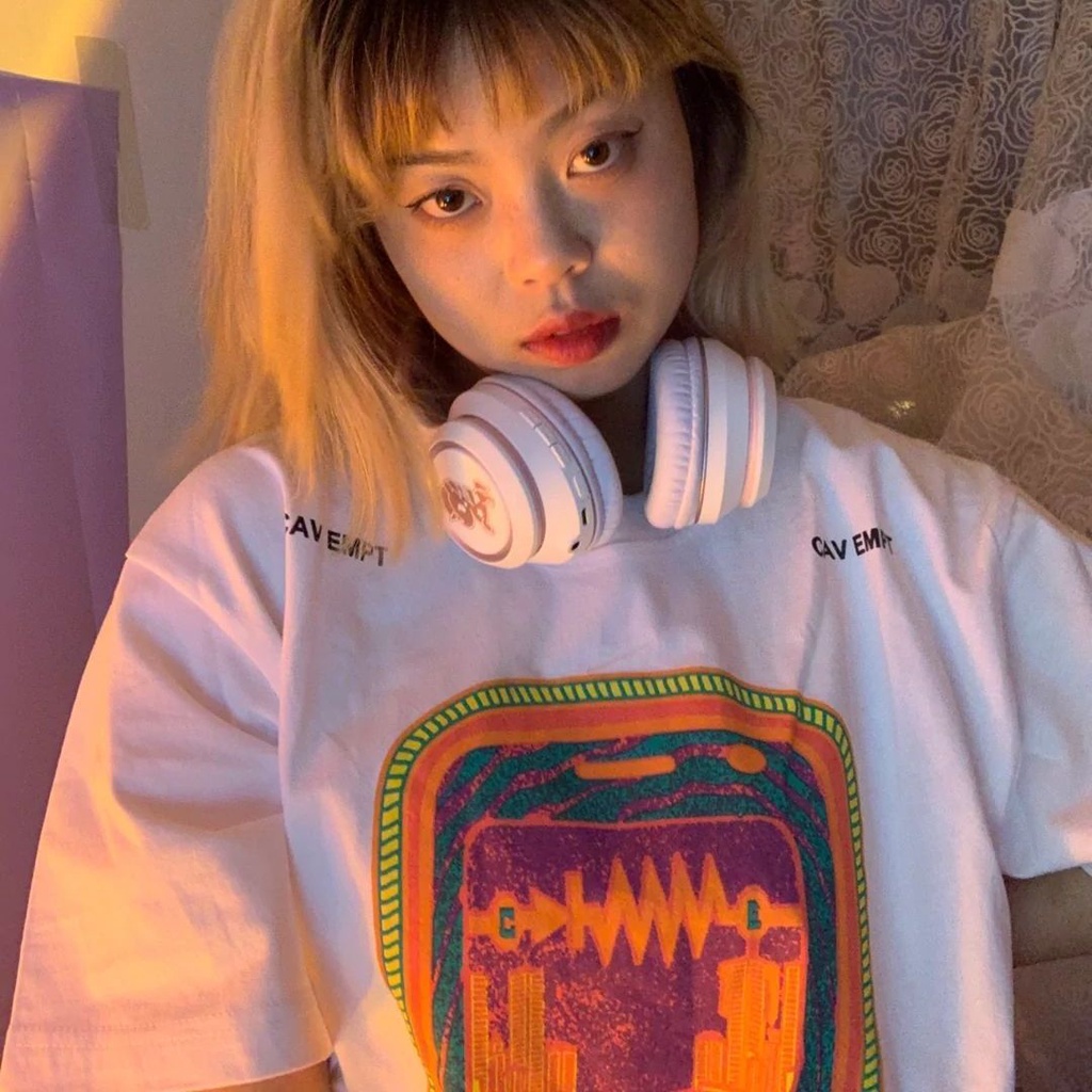 NRVP Áo Thun Tay Ngắn Cổ Tròn Thời Trang 2021 Cho Nữ