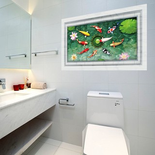 Decal Quần ngư hội tụ MJ8031B