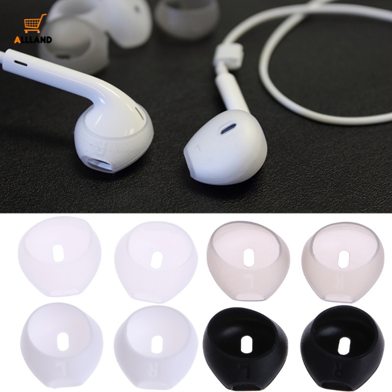 Vỏ Bảo Vệ Hộp Sạc Tai Nghe Airpods Bằng Silicon Mềm Màu Trong Suốt Chống Bụi Chống Thấm Nước
