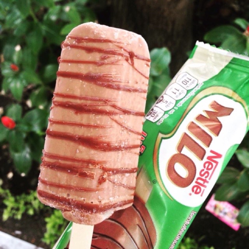 Kem Milo nhân sữa