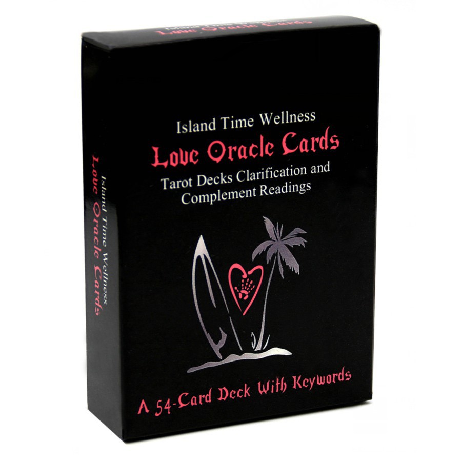 Bộ Tarot Love Oracle Cards M11 Island Time Wellness Bài Bói New