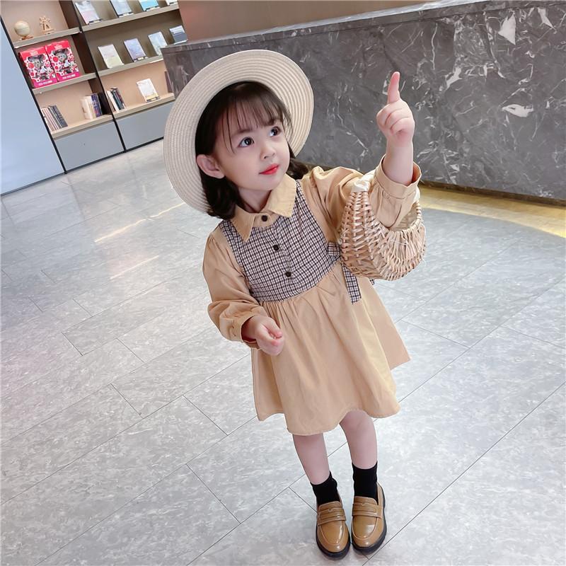 Váy mới bé gái váy siêu cổ tích 1-6 trẻ em váy công chúa thời trang