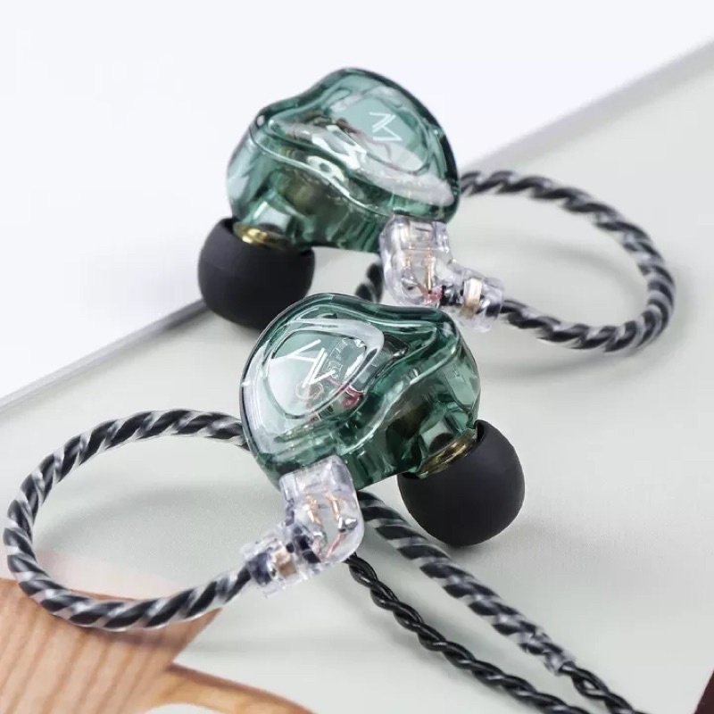 Tai nghe nhét tai Tai nghe thể thao âm thanh bass hifi sống động bằng kim loại TRN MT1 chất lượng cao