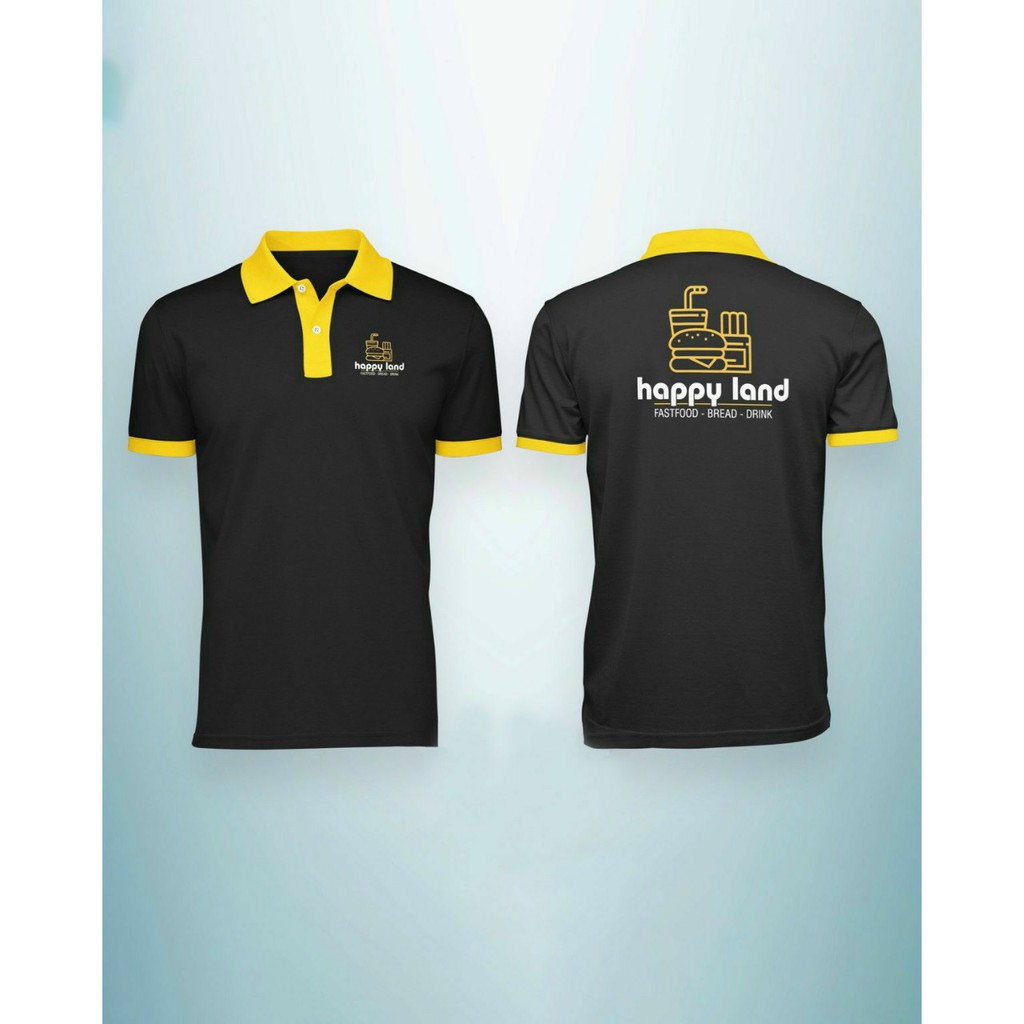 ÁO THUN  CỔ TRỤ POLY THÁI CỰC CHẤT MẪU IN THIẾT KẾ THEO YÊU CẦU