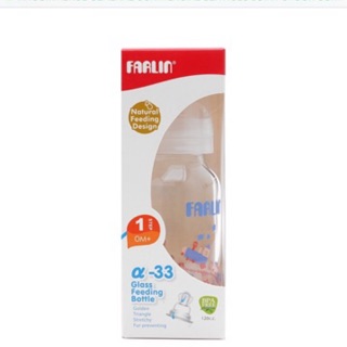 Bình sữa thủy tinh 120 ml Farlin