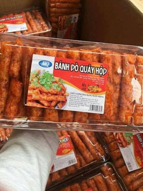 sỉ 10 hộp bánh bò, bánh pò quẩy, pò xiên vừng, pò miếng vừng