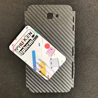 Dán mặt lưng Carbon Samsung J7 Prime