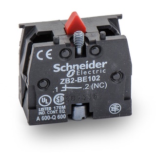 Khối tiếp điểm za2ee102 schneider - 1nc