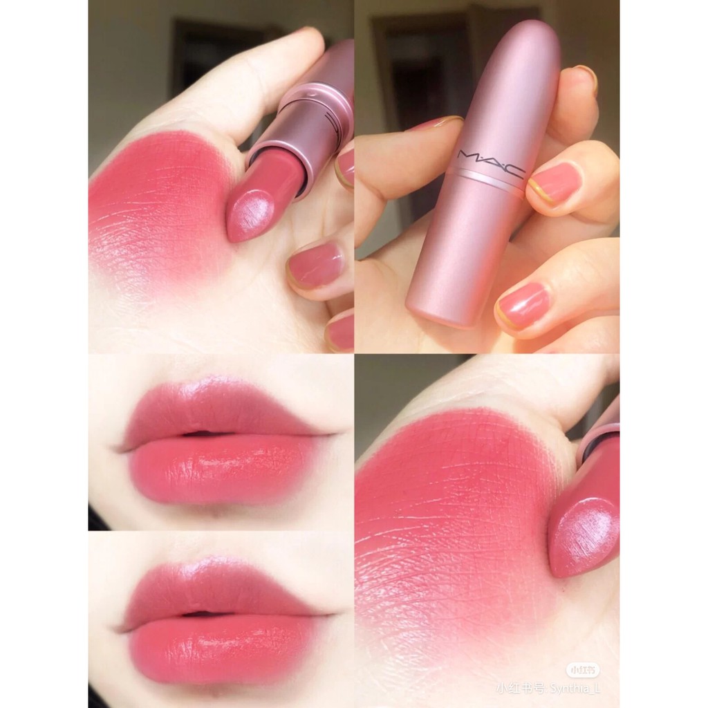 Son thỏi MAC Lustre Lipstick Rouge À Lèveres