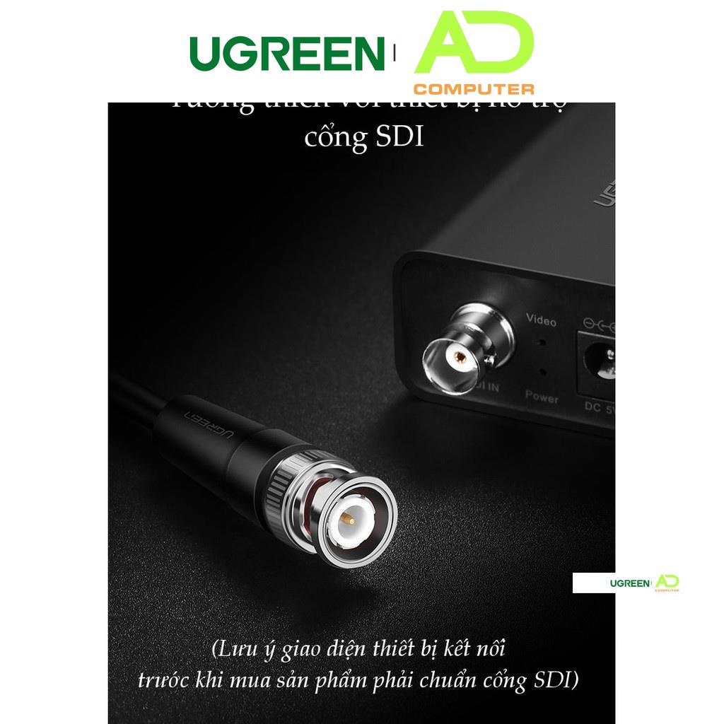 Dây cáp tín hiệu SDI dùng để kết nối với các thiết bị video UGREEN SP103