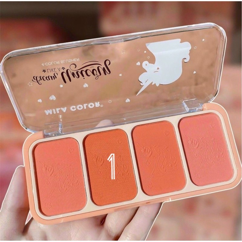 SET 4 MÁ HỒNG DẠNG PHẤN MILAN | BigBuy360 - bigbuy360.vn