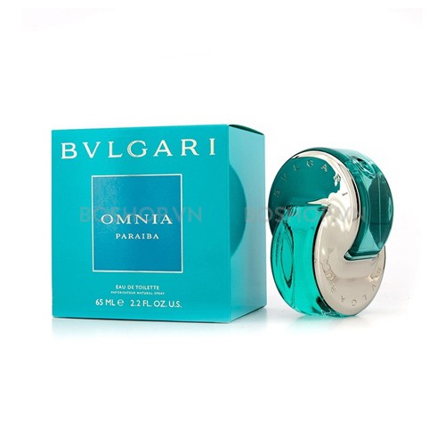 MẪU THỬ NƯỚC HOA Nước Hoa Topscent Nữ Bvlgari Omnia Paraiba EDT 8ml