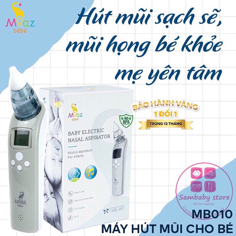 Hút mũi MOAZ BÉ BÉ MB010