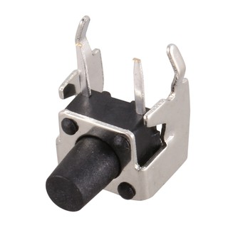 20 Pcs Momentary Right Angle Tactile Tact Push Button Switch 6x6x8mm