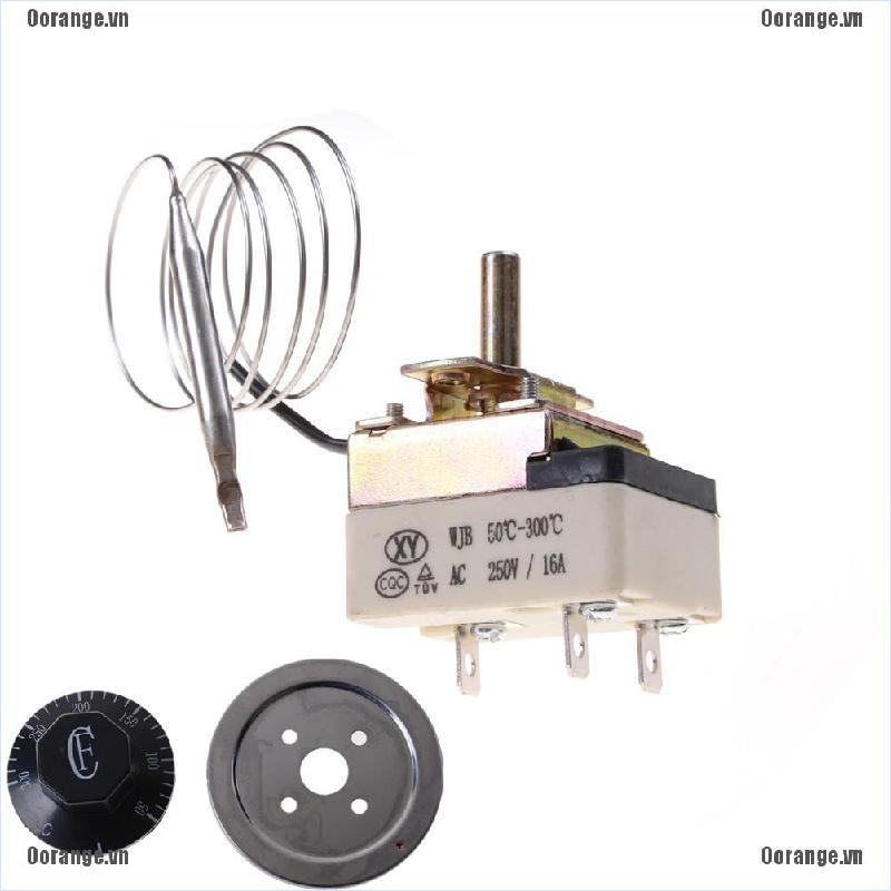 Công tắc điều chỉnh nhiệt độ lò nướng điện Mt AC 220 V 16A