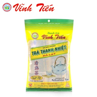 Trà thanh nhiệt refreshing tea bag vĩnh tiến