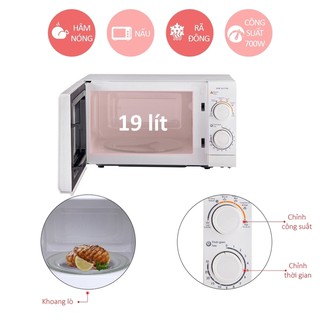 Lò vi sóng Aqua AEM- S2175W