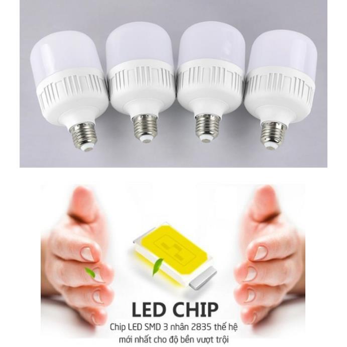 Bộ 10 bóng đèn led trụ 35w kín nước siêu sáng siêu bền