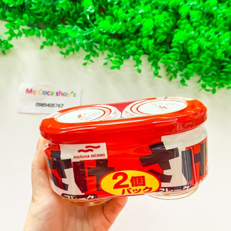 Cặp Ruốc cá hồi Aeon Topvalu