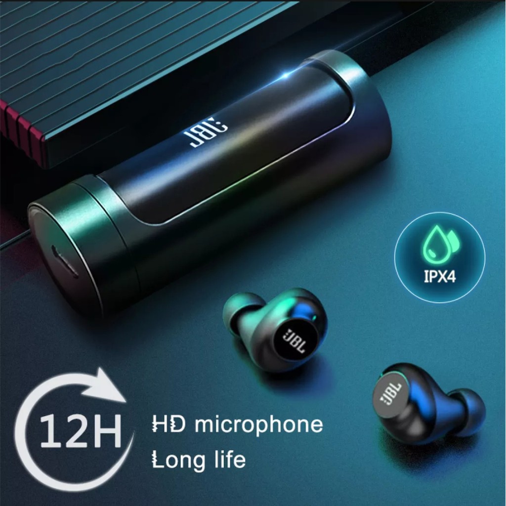 Tai nghe Bluetooth Baseus Encok Stereo Earbuds Live 909bt True Wireless Earphones (Touch Control, Noise Cancelling)