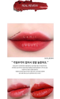 Son INGA Semi Matte Lipstick