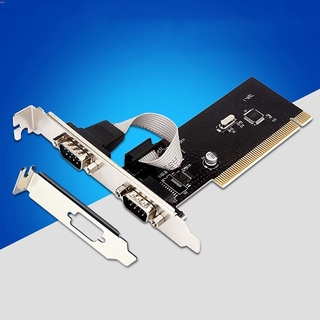 Bộ Chuyển Đổi Thẻ Mở Rộng 2 Cổng Pci Sang Com 9Pin Serial Port RS232 TX382B