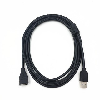 Dây cáp USB nối dài 1,5m đen