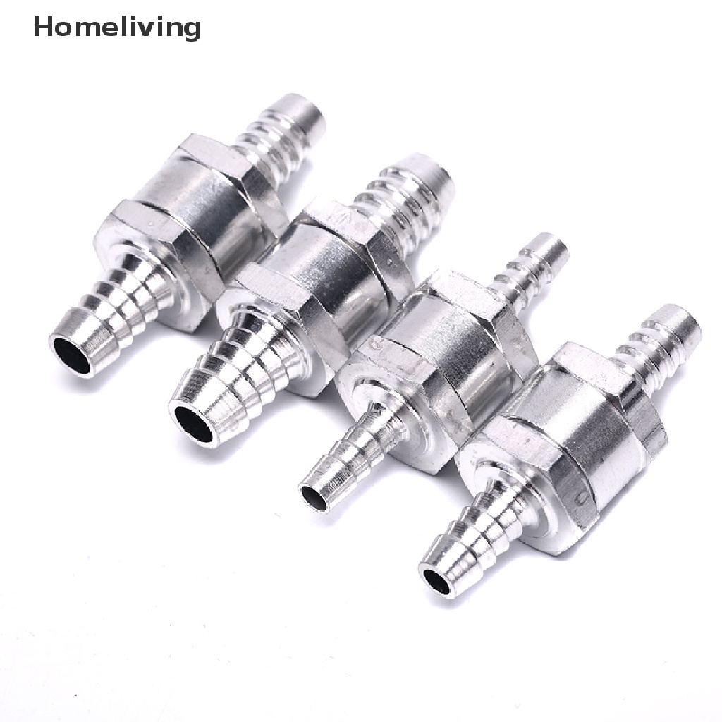 Van Kiểm Tra Nhiên Liệu Một Chiều 6 / 8 / 10 / 12mm 4 Kích Thước Bằng Hợp Kim Nhôm