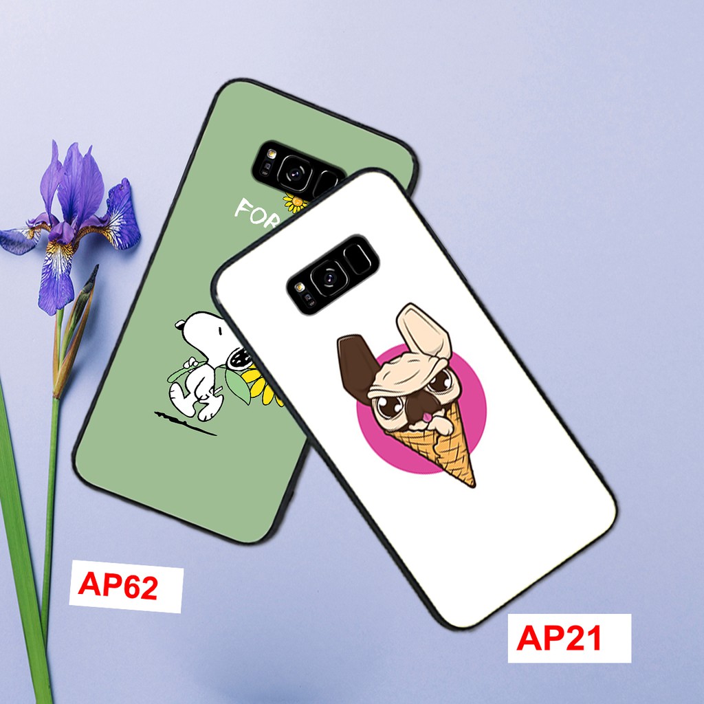ỐP LƯNG SAMSUNG S8-SAMSUNG S8 PLUS BỀN ĐẸP IN HÌNH NGỘ NGHĨNH