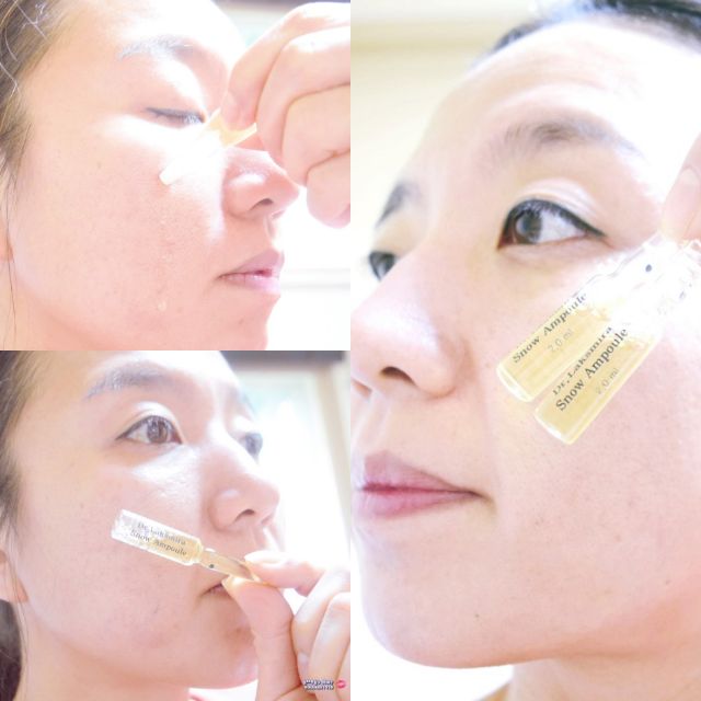 3 ống huyết thanh trắng da + 1 hũ kem tế bào gốc 4D Dr.laksmira