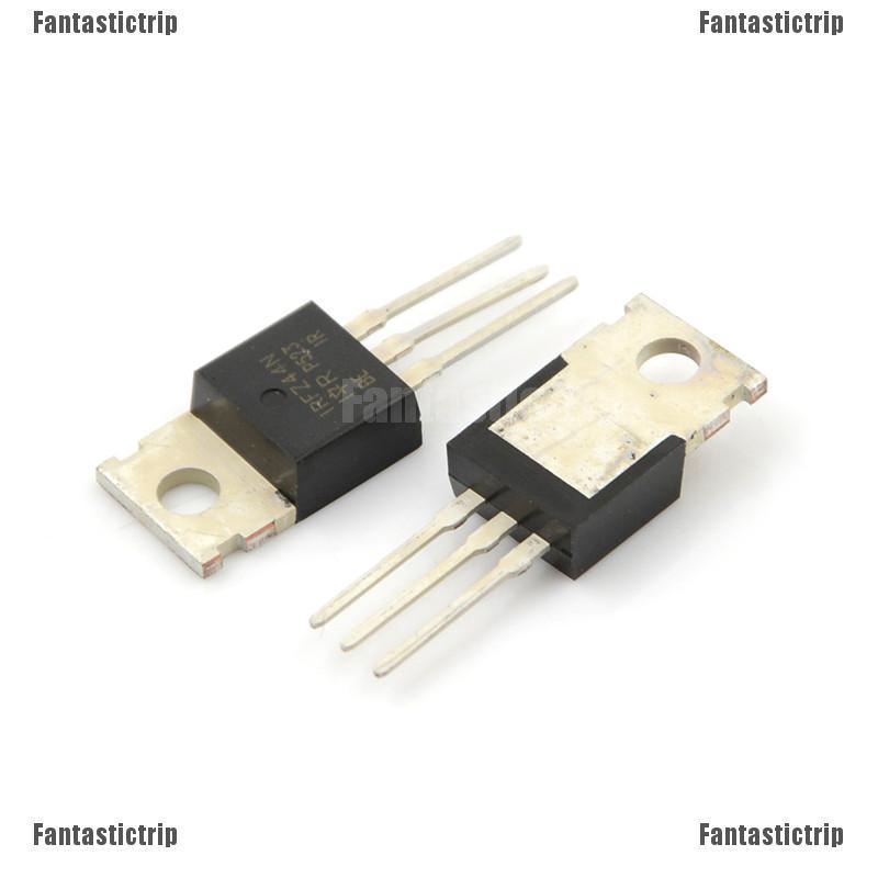 Bộ 5 Linh Kiện Bán Dẫn 55V 49A TO-220 IRFZ44N IRFZ44 MOSFET