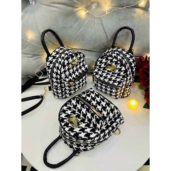 Balô  nữ dễ thương da nhám và da bóng