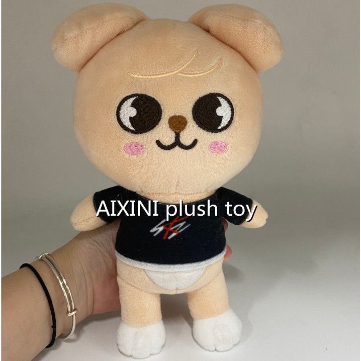 Đồ chơi sang trọng Skzoo 8.2 inch , Skz Plushie Jiniret/Wolf Chan/Leebit/DWAEKKI/Jiniret/HAN Quokka/BbokAri/PpupyM/Foxi.Ny Quà tặng cho trẻ em