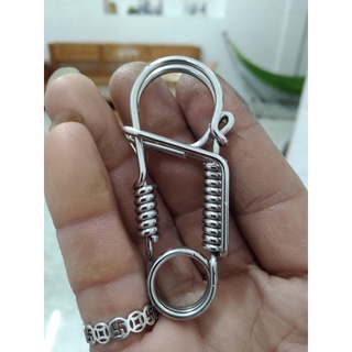 móc khoá xe inox 304 làm thủ công