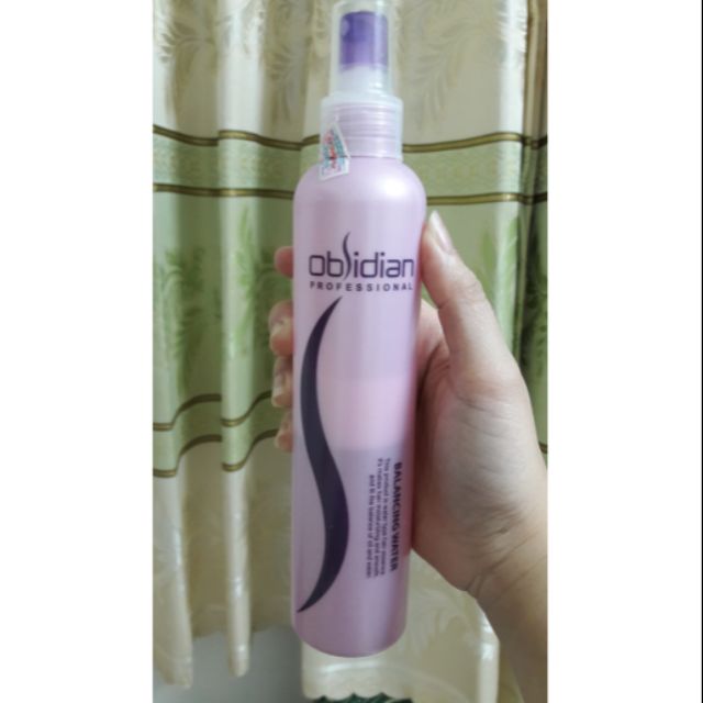 xịt dưỡng tóc obsidian