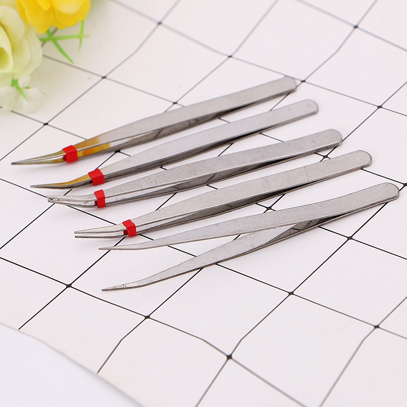 Nhíp thẳng bằng thép không gỉ DIY tiện dụng