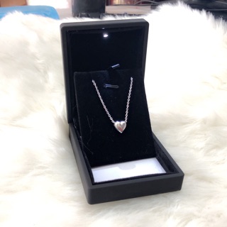 Dây chuyền mặt tim trơn LINH MIU SILVER