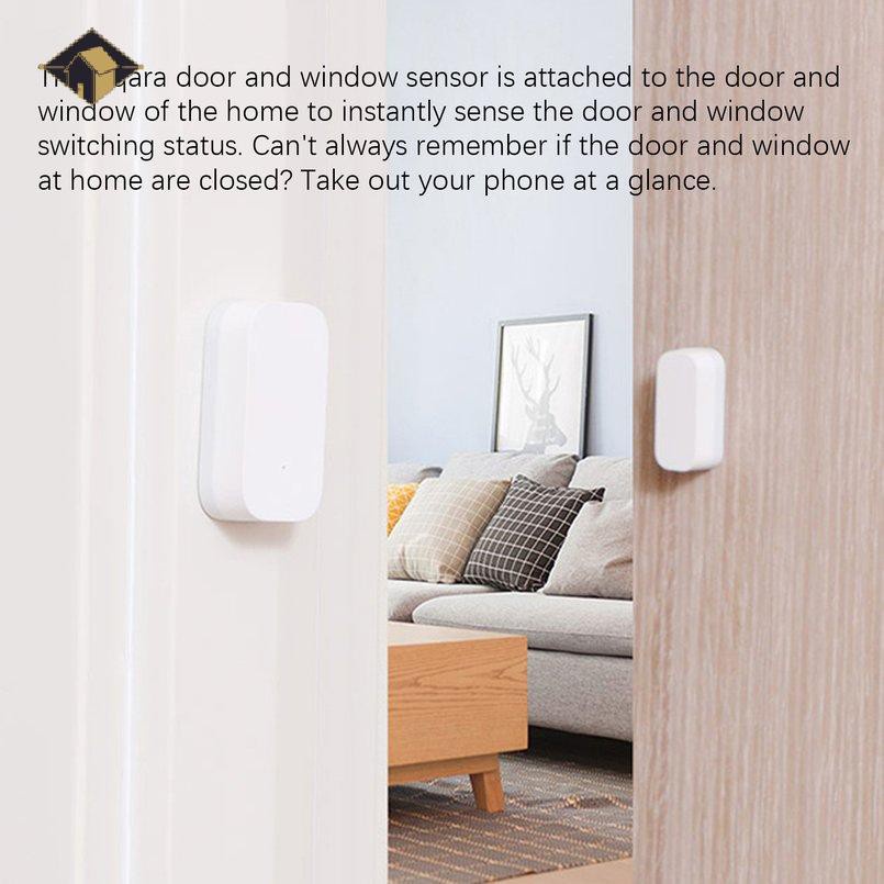 For Xiaomi Aqara Zigbee Smart Home Kit Door Window Sensor Smart Remote Control