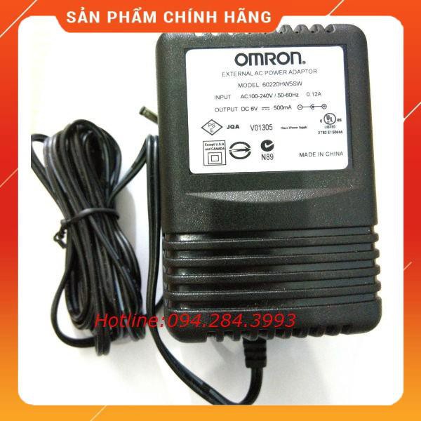 Bộ nguồn máy đo huyết áp OMRON 6V 500ma dailyphukien